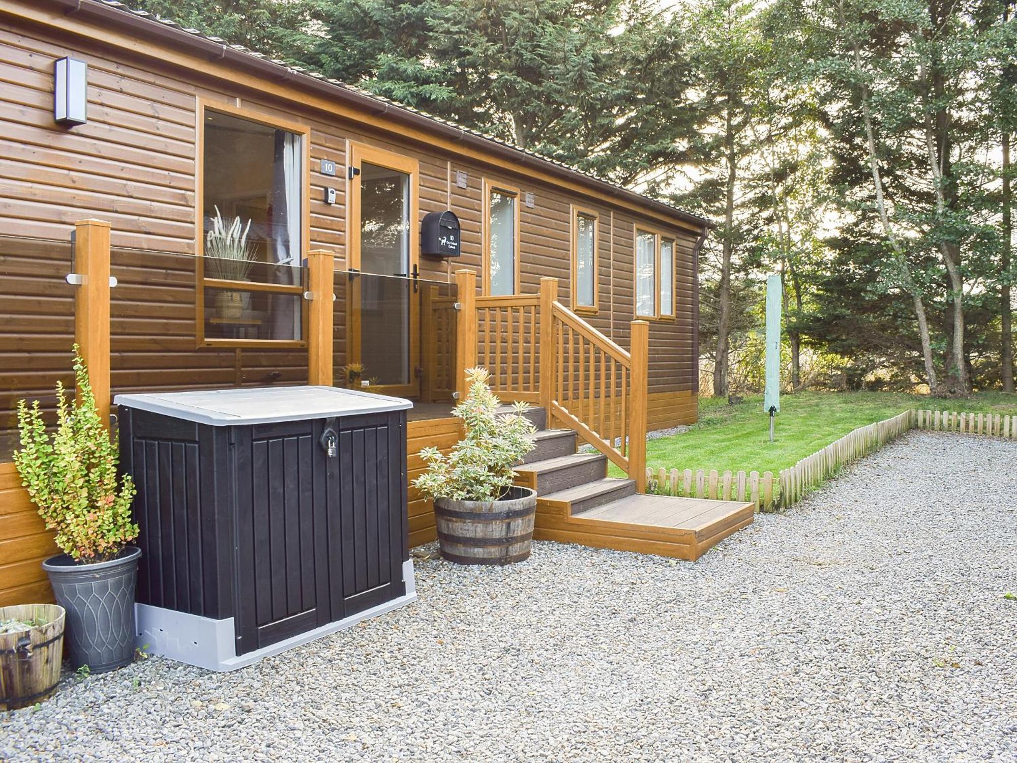 Riverside Lodge Auchterarder Dış mekan fotoğraf