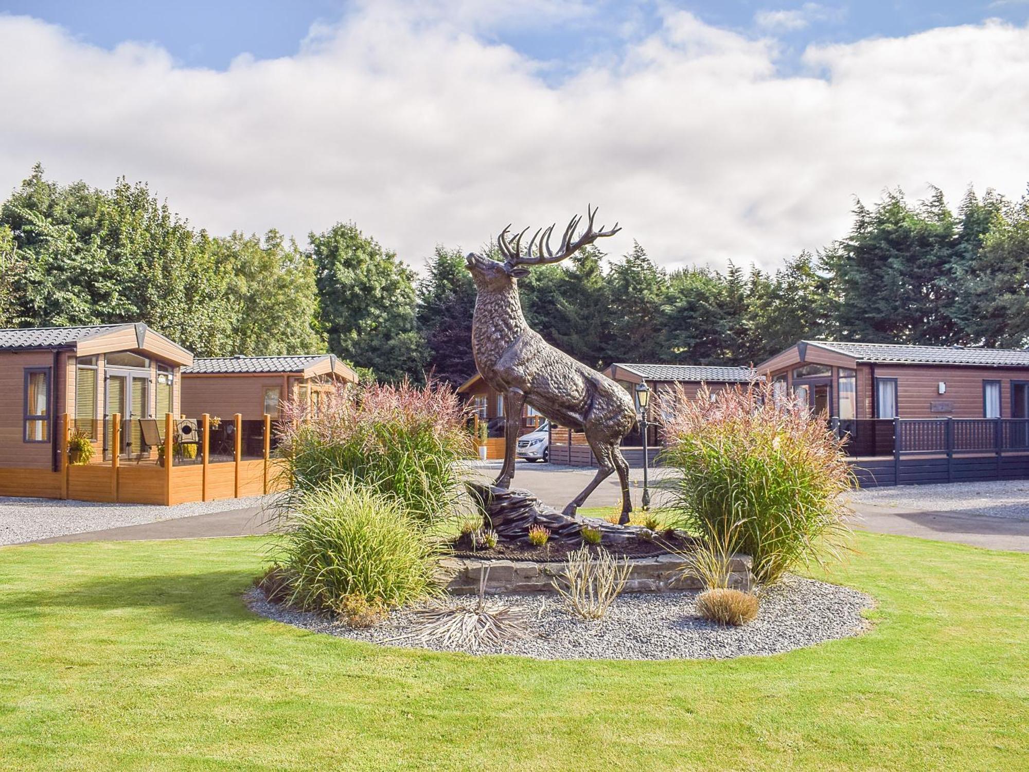 Riverside Lodge Auchterarder Dış mekan fotoğraf
