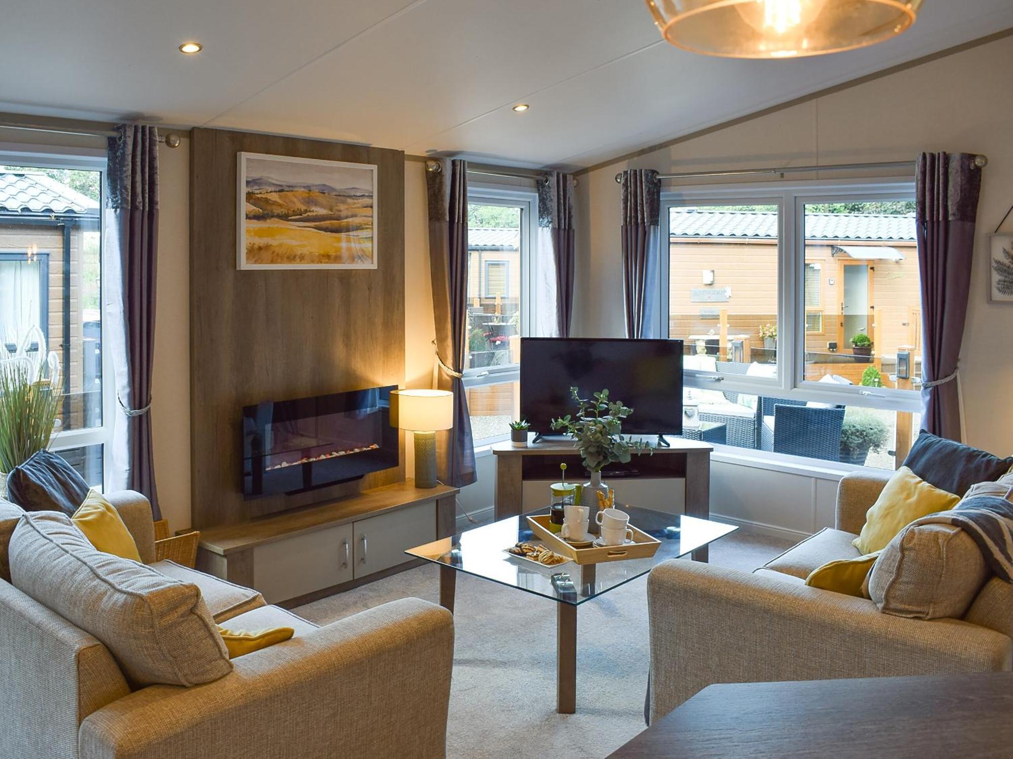 Riverside Lodge Auchterarder Dış mekan fotoğraf