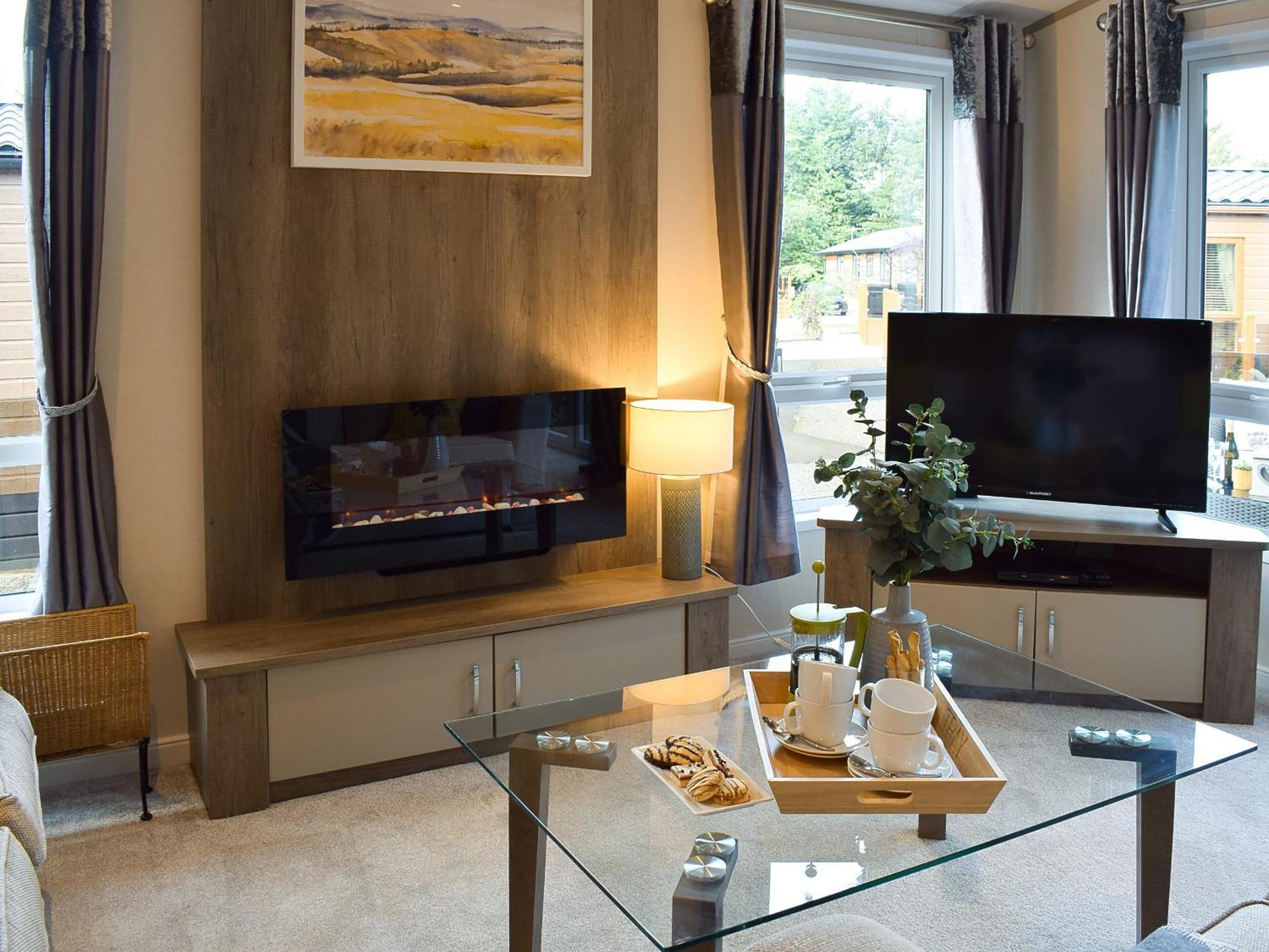 Riverside Lodge Auchterarder Dış mekan fotoğraf