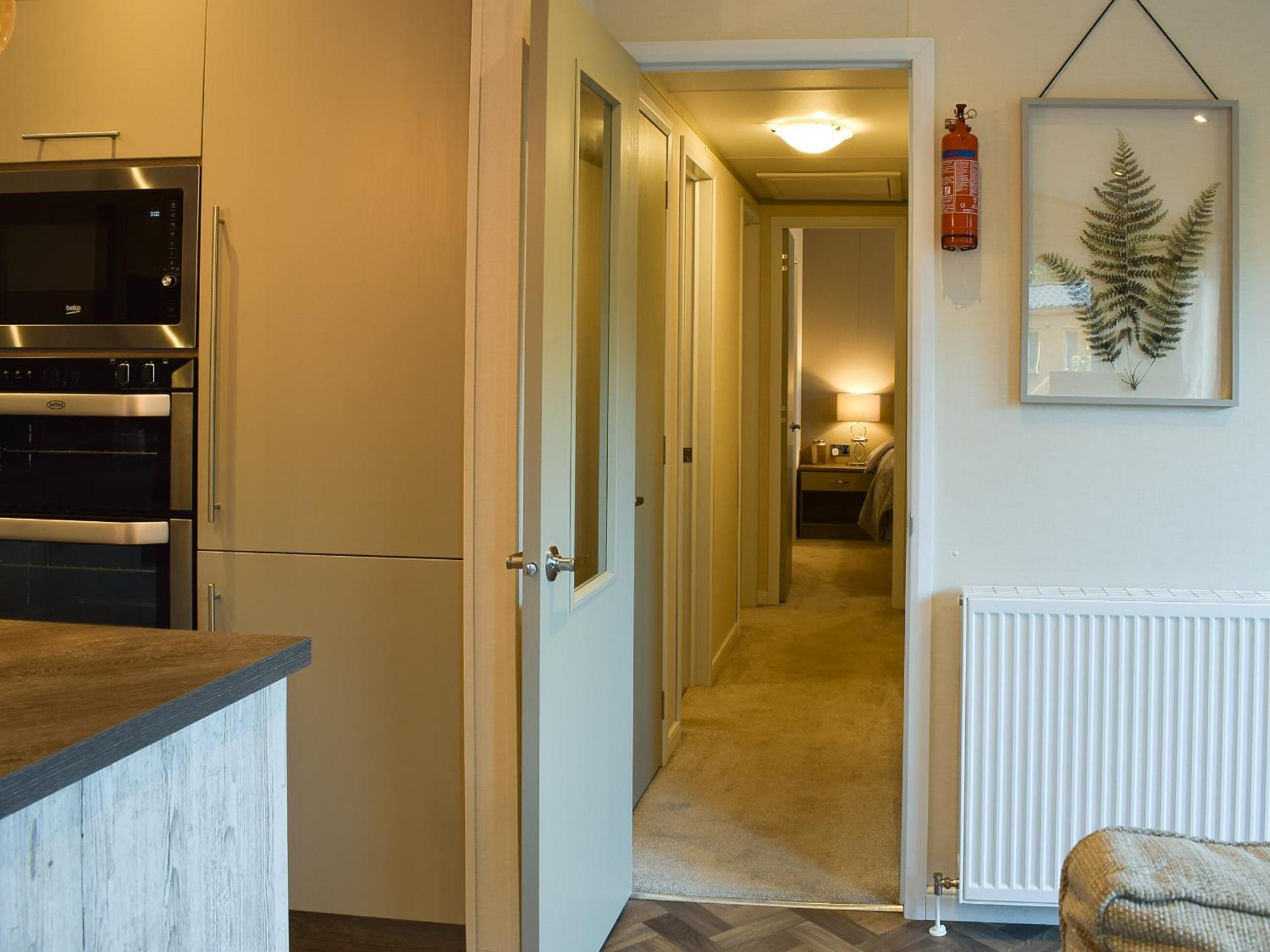 Riverside Lodge Auchterarder Dış mekan fotoğraf