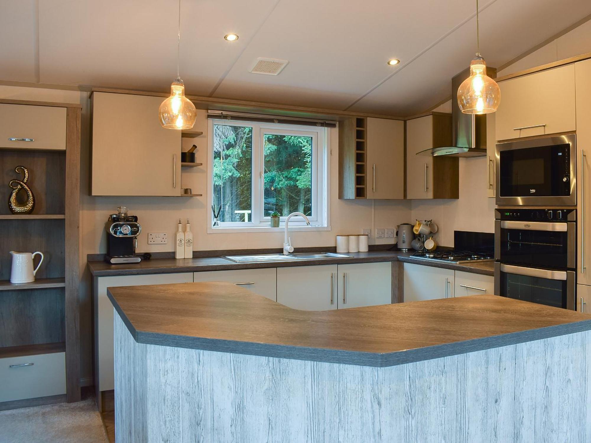 Riverside Lodge Auchterarder Dış mekan fotoğraf