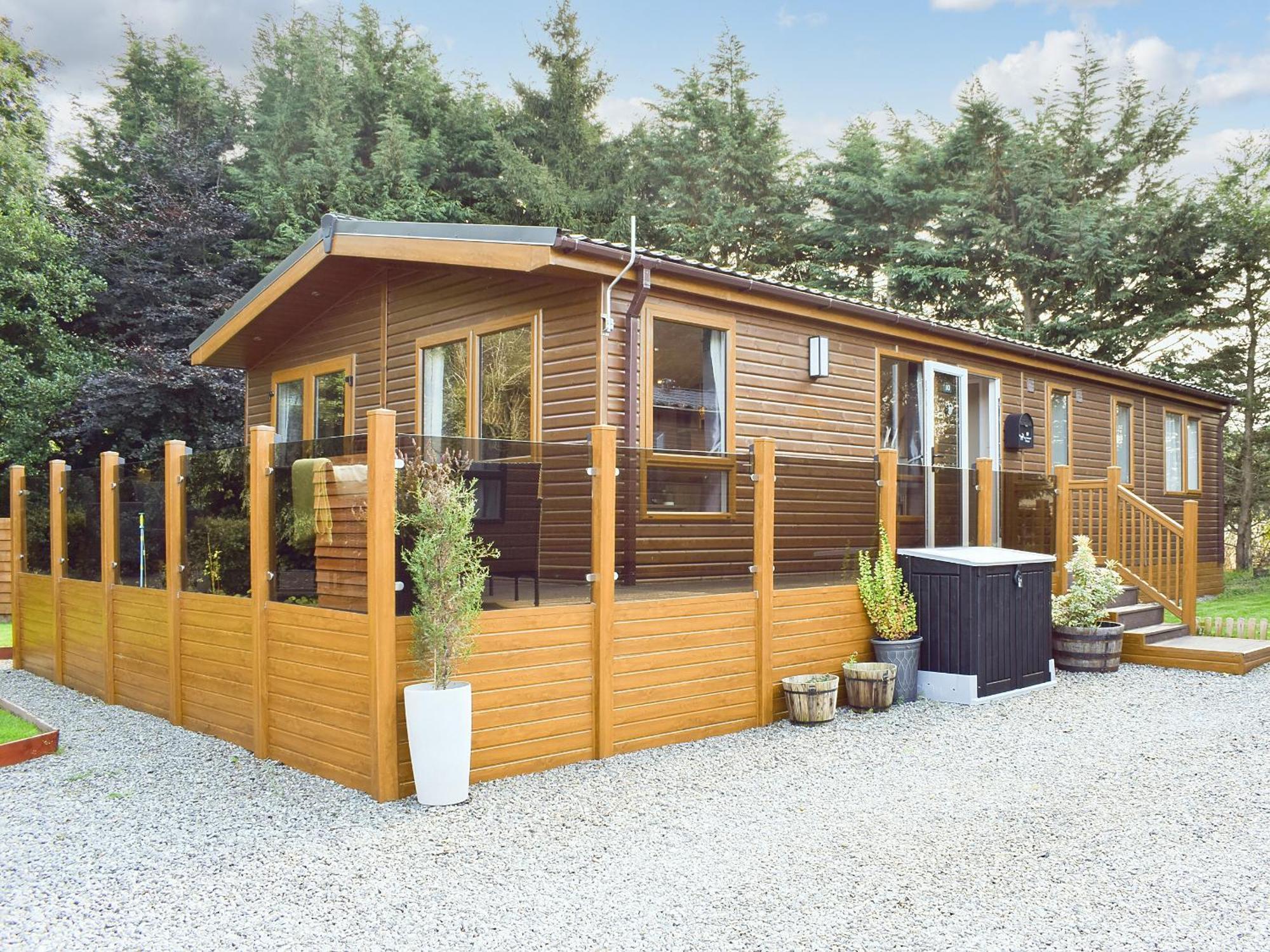 Riverside Lodge Auchterarder Dış mekan fotoğraf